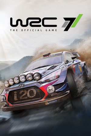 WRC 7 国际汽联世界拉力锦标赛[WRC 7 FIA World Rally Championship] 游戏封面