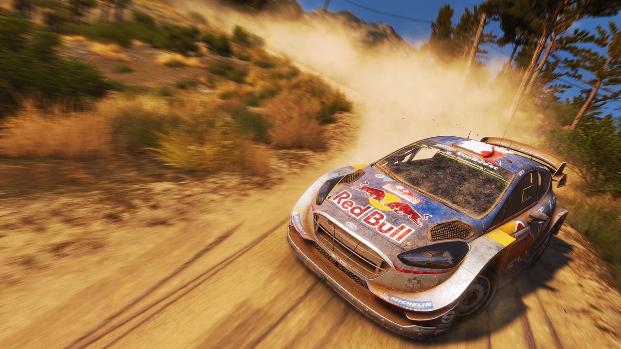 WRC 7 国际汽联世界拉力锦标赛[WRC 7 FIA World Rally Championship] 游戏截图11