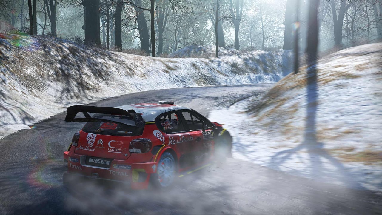 WRC 7 国际汽联世界拉力锦标赛[WRC 7 FIA World Rally Championship] 游戏截图9