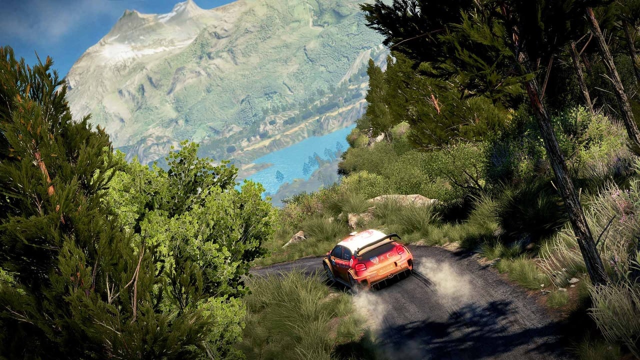 WRC 7 国际汽联世界拉力锦标赛[WRC 7 FIA World Rally Championship] 游戏截图4