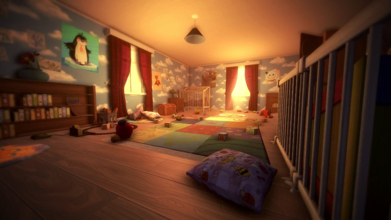睡眠之中-加强版[Among the Sleep - Enhanced Edition] 游戏截图2