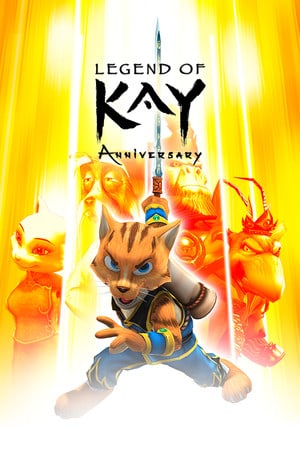 凯传奇周年纪念日[Legend of Kay Anniversary] 游戏封面