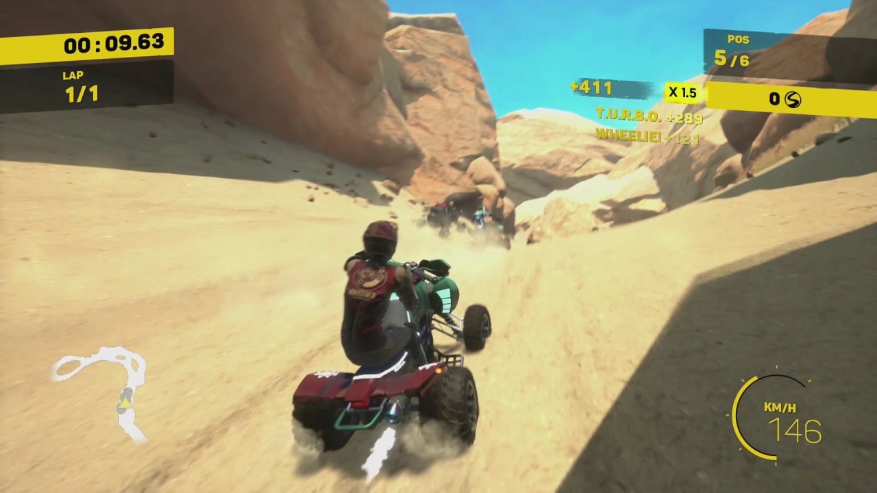 越野赛车 - Buggy X ATV X Moto[Offroad Racing - Buggy X ATV X Moto] 游戏截图5