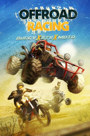 越野赛车 - Buggy X ATV X Moto[Offroad Racing - Buggy X ATV X Moto] 游戏封面