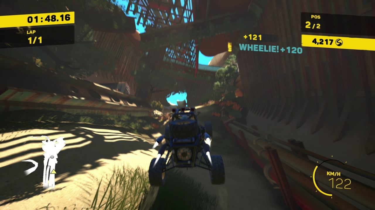 越野赛车 - Buggy X ATV X Moto[Offroad Racing - Buggy X ATV X Moto] 游戏截图2