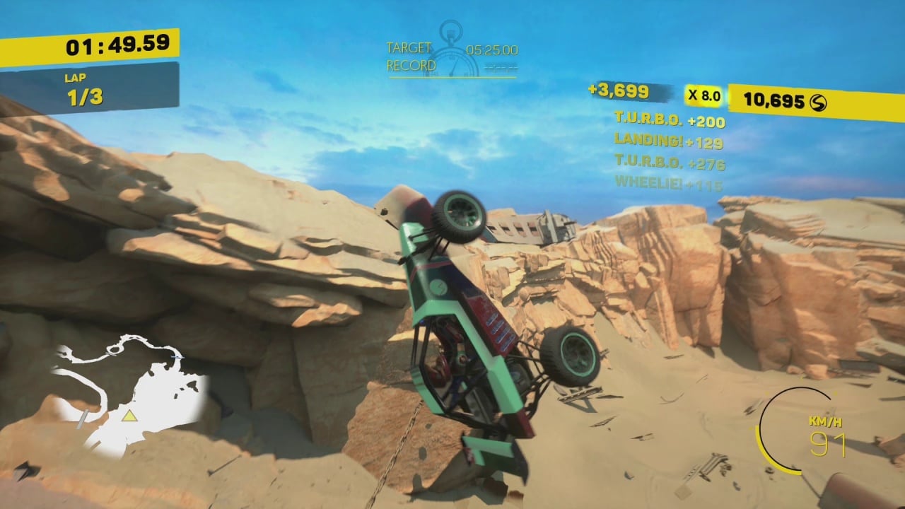 越野赛车 - Buggy X ATV X Moto[Offroad Racing - Buggy X ATV X Moto] 游戏截图3