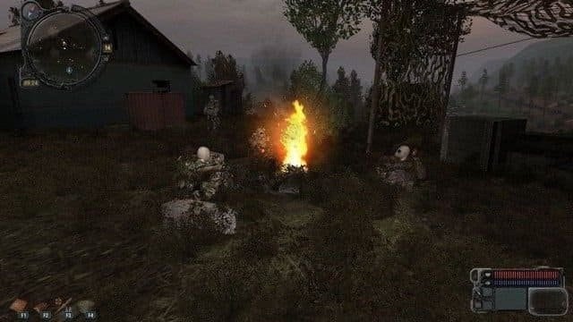 普里皮亚季的潜行者召唤 在死亡的掩护下[Stalker Call of Pripyat Under the cover of death] 游戏截图3