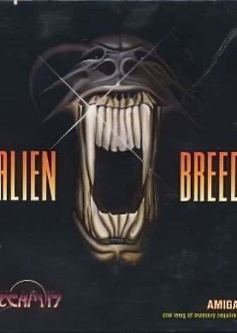 外星品种[Alien Breed] 游戏封面