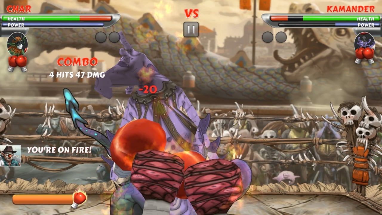 野兽拳击涡轮[Beast Boxing Turbo] 游戏截图7