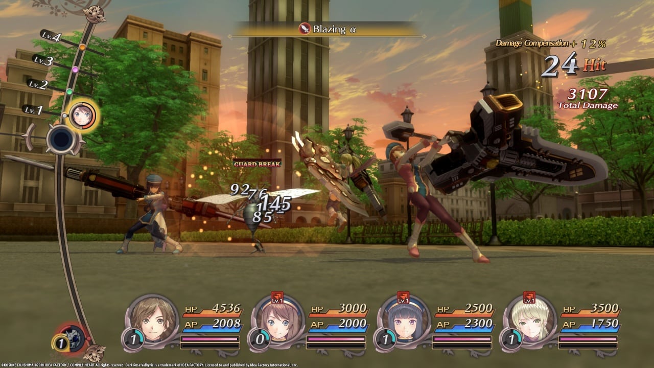 黑玫瑰女武神[Dark Rose Valkyrie] 游戏截图3