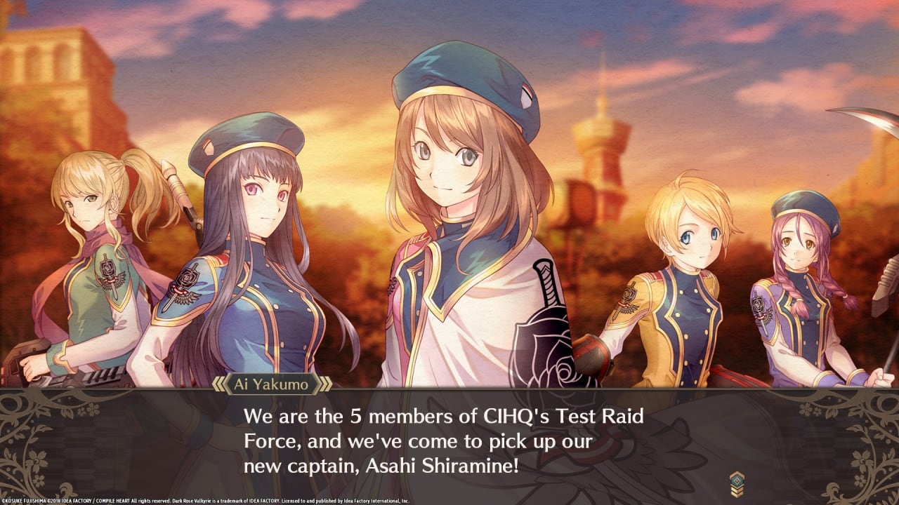 黑玫瑰女武神[Dark Rose Valkyrie] 游戏截图5