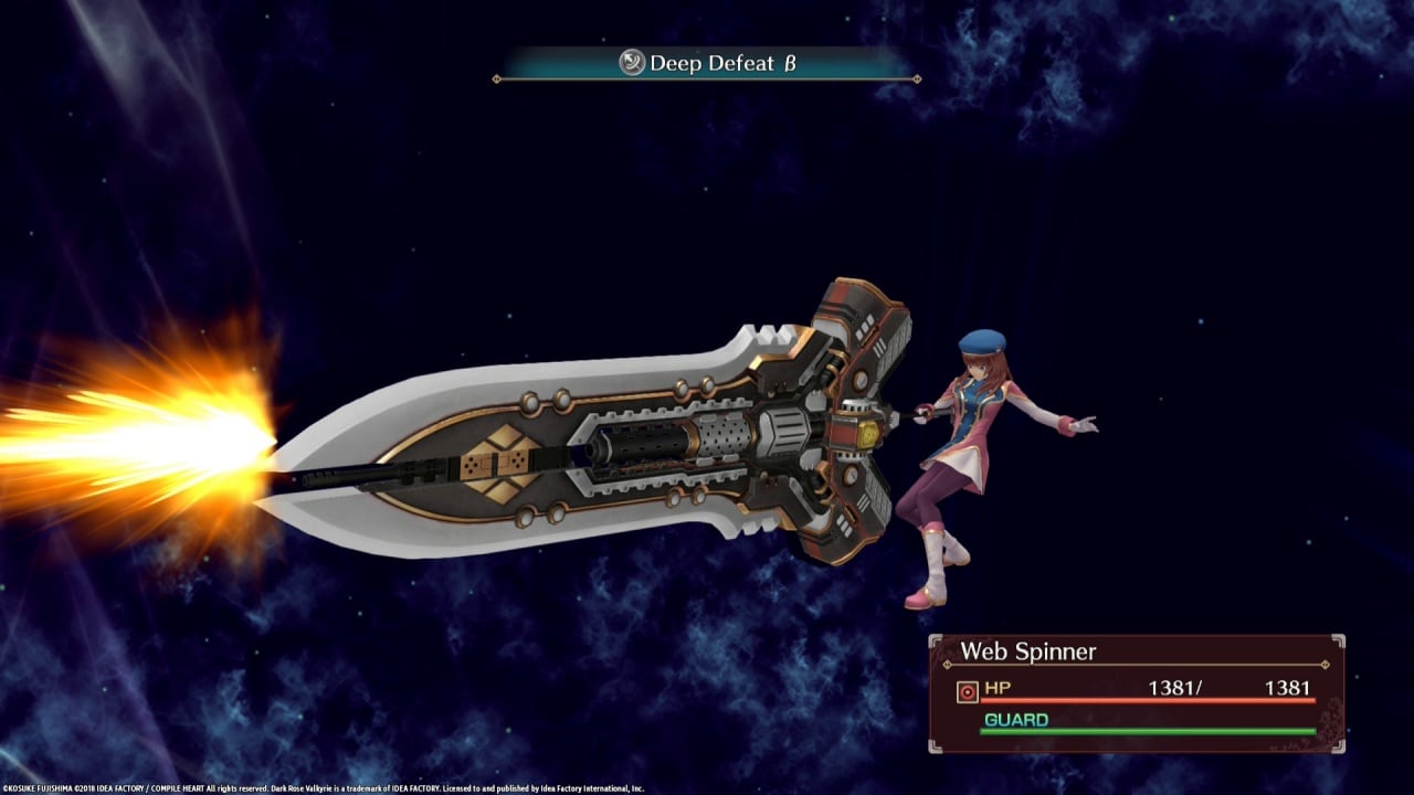 黑玫瑰女武神[Dark Rose Valkyrie] 游戏截图13