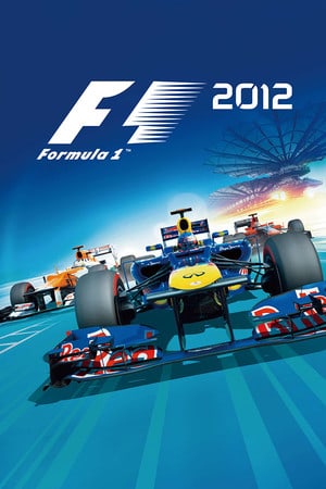 F1 2012 游戏封面