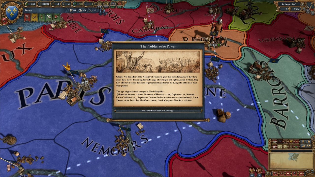资料片 - 欧陆风云 4：哥萨克[Expansion - Europa Universalis 4: The Cossacks] 游戏截图4
