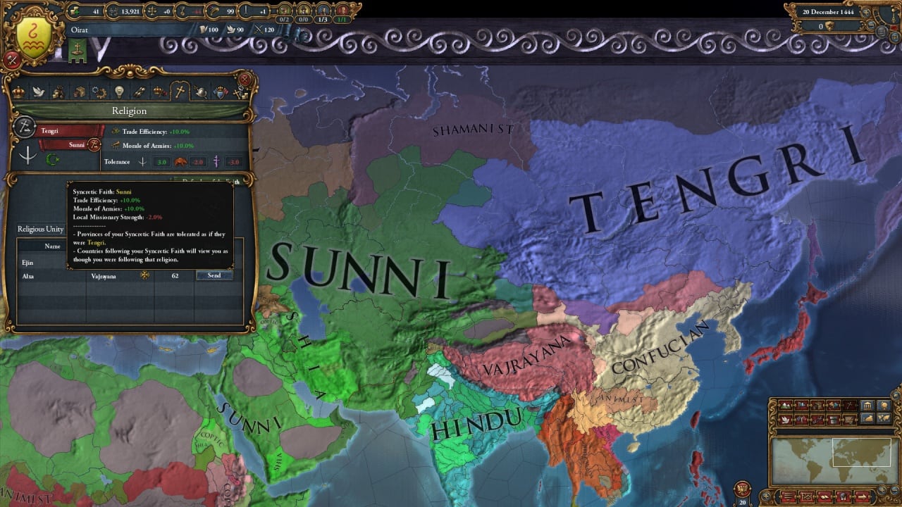 资料片 - 欧陆风云 4：哥萨克[Expansion - Europa Universalis 4: The Cossacks] 游戏截图2