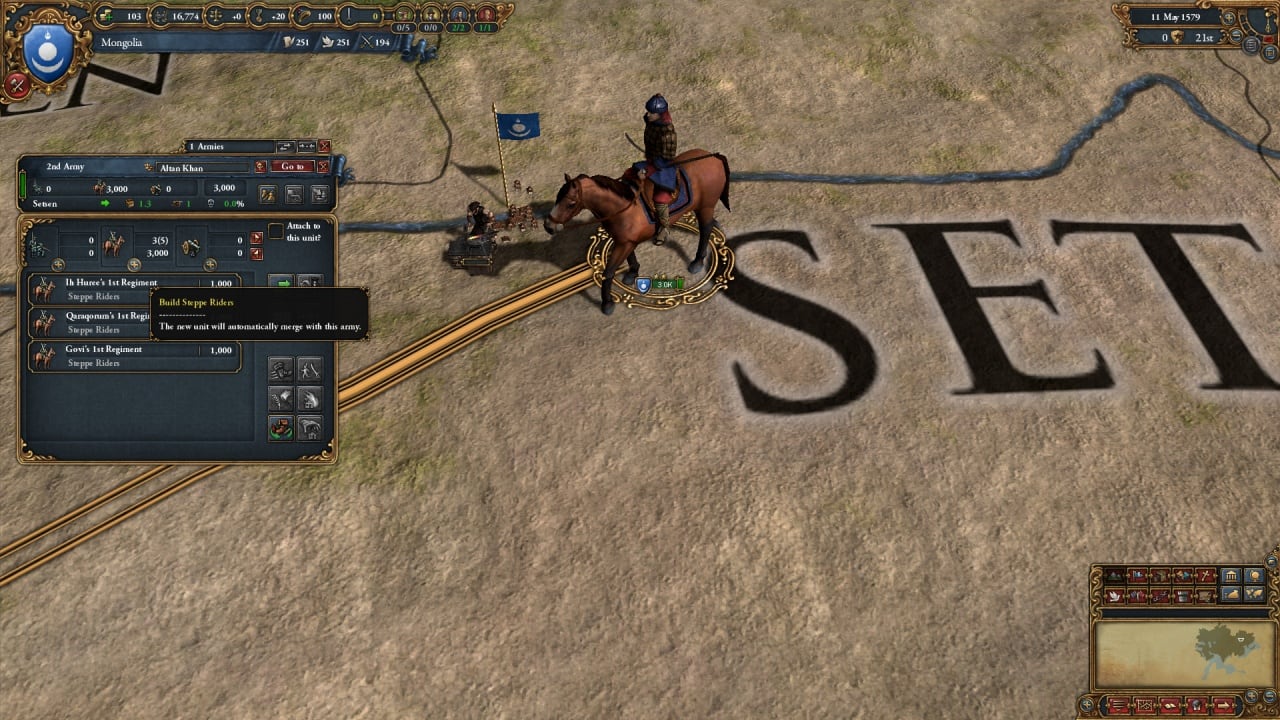 资料片 - 欧陆风云 4：哥萨克[Expansion - Europa Universalis 4: The Cossacks] 游戏截图5