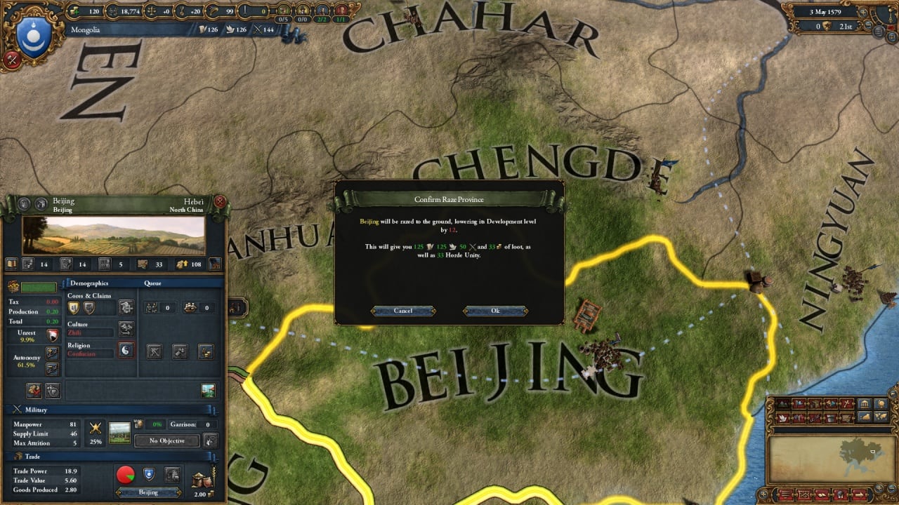 资料片 - 欧陆风云 4：哥萨克[Expansion - Europa Universalis 4: The Cossacks] 游戏截图6