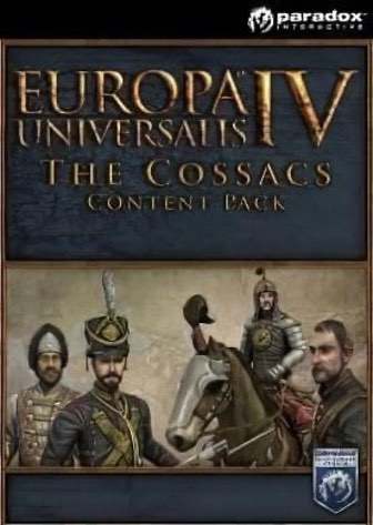 资料片 - 欧陆风云 4：哥萨克[Expansion - Europa Universalis 4: The Cossacks] 游戏封面
