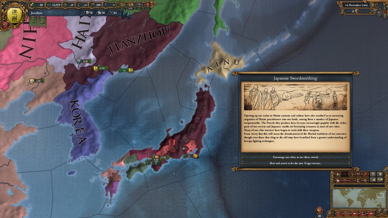 资料片 - 欧陆风云 4：哥萨克[Expansion - Europa Universalis 4: The Cossacks] 游戏截图3