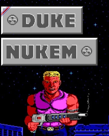 毁灭公爵[Duke Nukem] 游戏封面