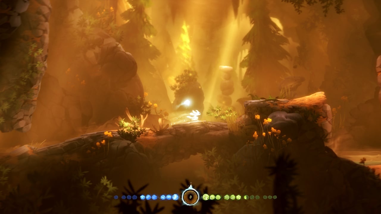 奥日与黑暗森林[Ori and the Blind Forest] 游戏截图11