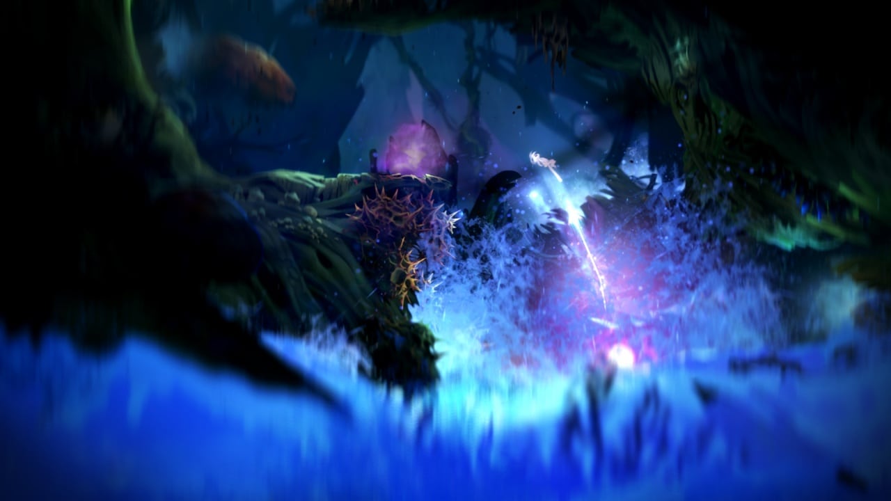 奥日与黑暗森林[Ori and the Blind Forest] 游戏截图3