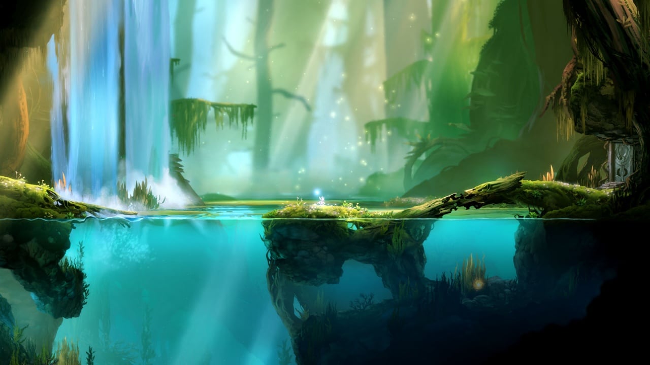 奥日与黑暗森林[Ori and the Blind Forest] 游戏截图2