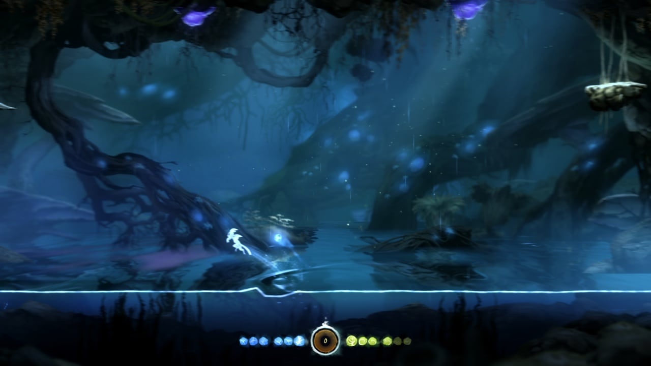 奥日与黑暗森林[Ori and the Blind Forest] 游戏截图8