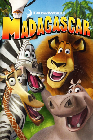 马达加斯加[Madagascar] 游戏封面