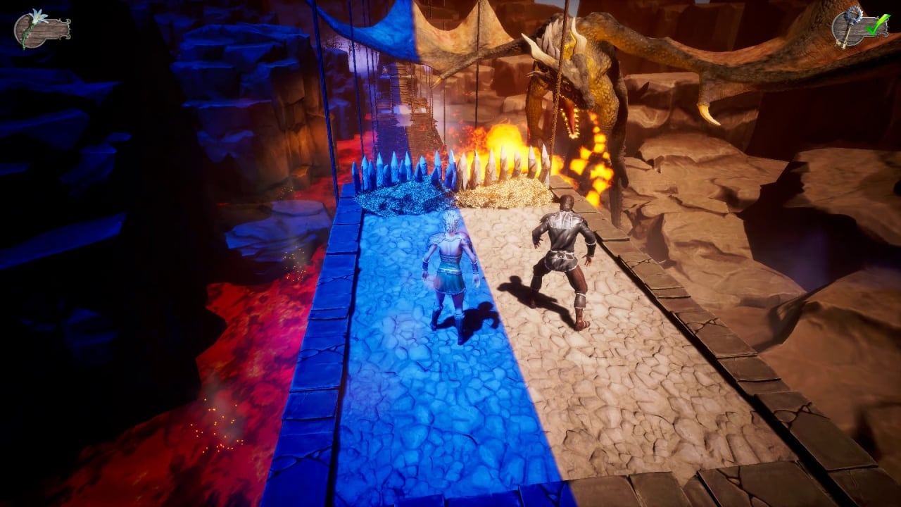 跑酷英雄：日与夜的诅咒[Runner Heroes: The Curse of Night and Day] 游戏截图5