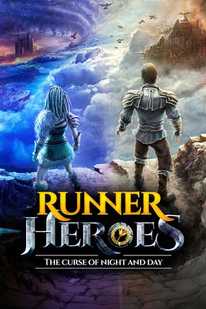 跑酷英雄：日与夜的诅咒[Runner Heroes: The Curse of Night and Day] 游戏封面