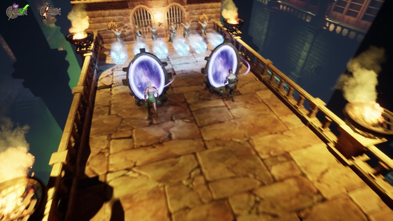 跑酷英雄：日与夜的诅咒[Runner Heroes: The Curse of Night and Day] 游戏截图8