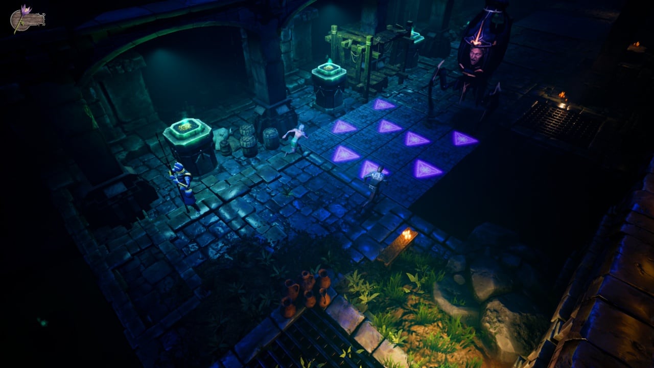 跑酷英雄：日与夜的诅咒[Runner Heroes: The Curse of Night and Day] 游戏截图4