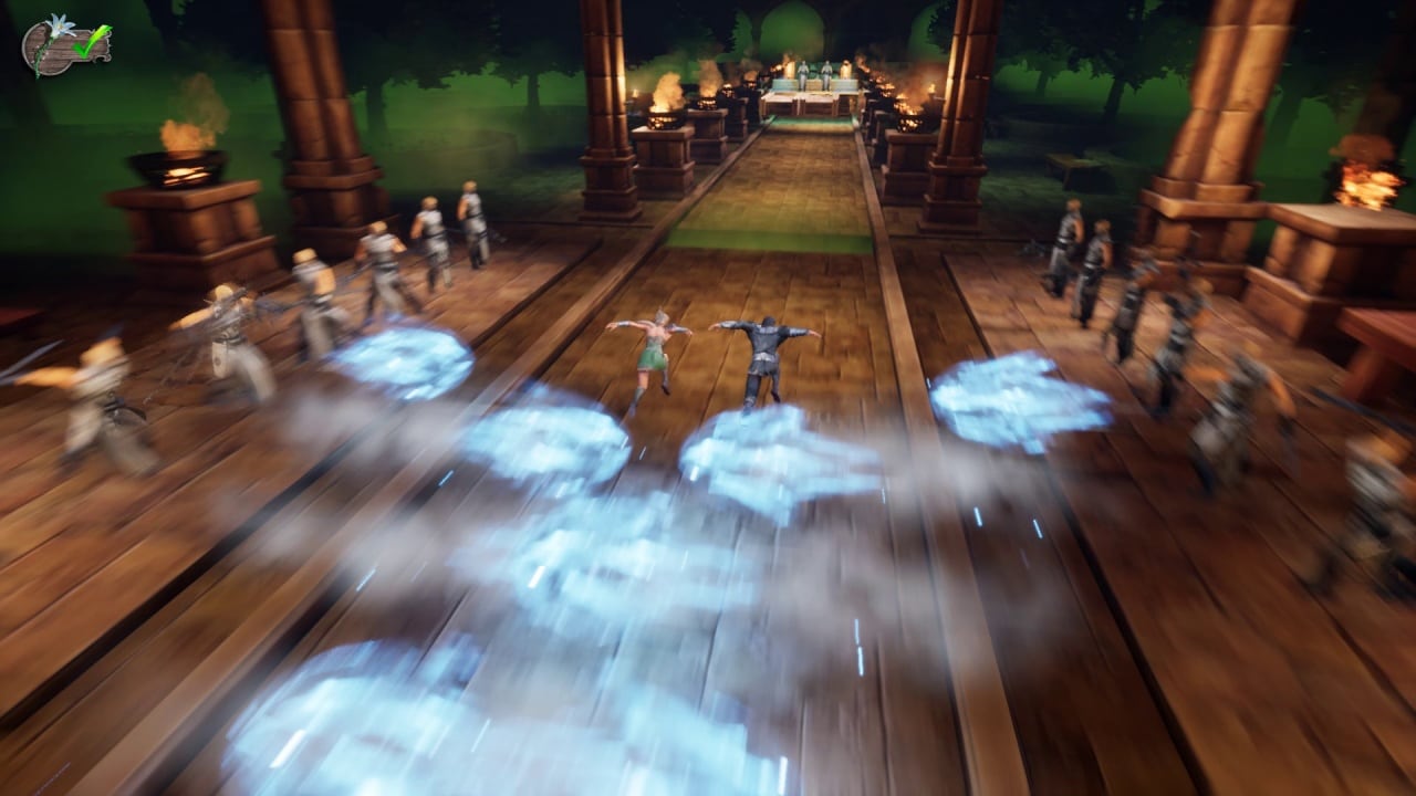 跑酷英雄：日与夜的诅咒[Runner Heroes: The Curse of Night and Day] 游戏截图9