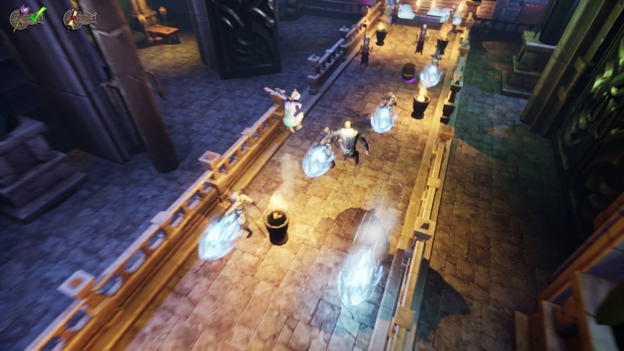 跑酷英雄：日与夜的诅咒[Runner Heroes: The Curse of Night and Day] 游戏截图7