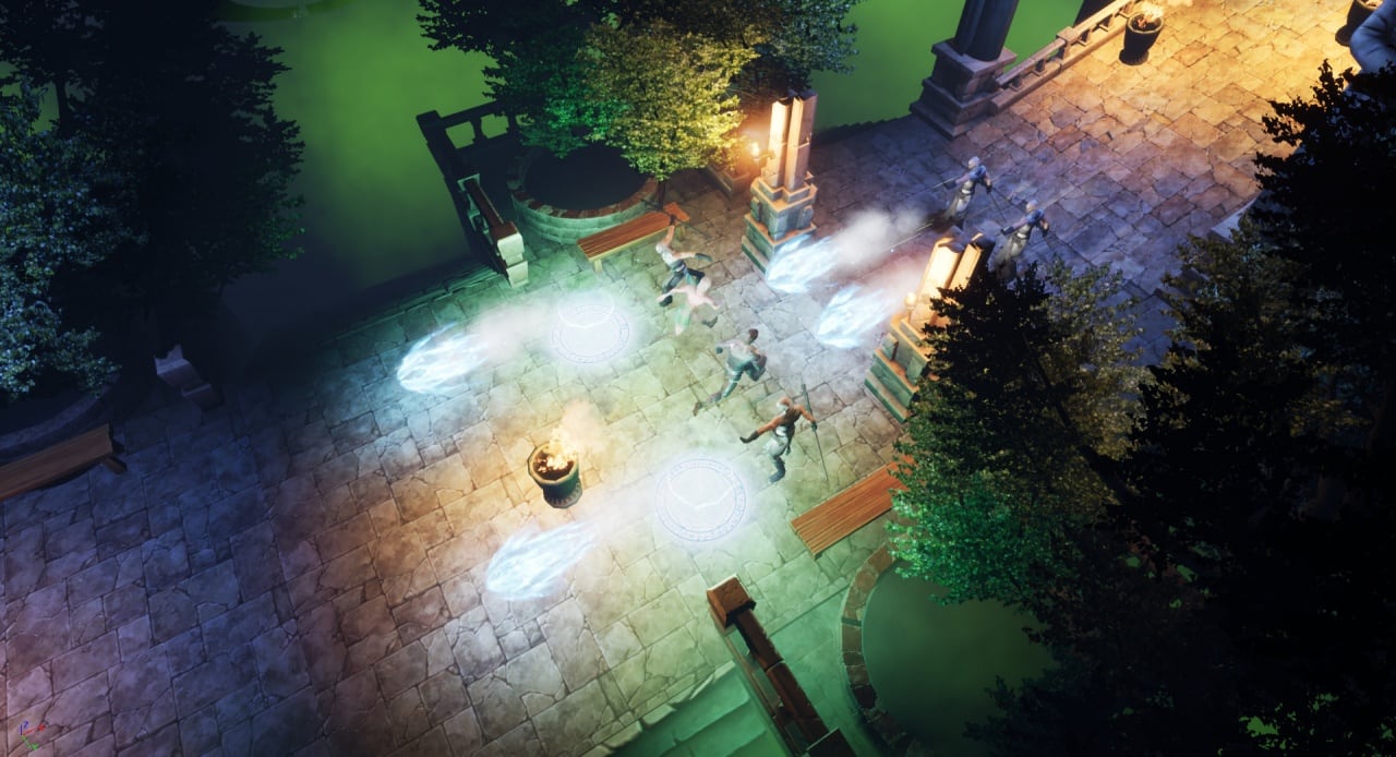 跑酷英雄：日与夜的诅咒[Runner Heroes: The Curse of Night and Day] 游戏截图6