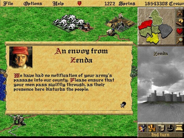 王国领主2[Lords of the Realm 2] 游戏截图5