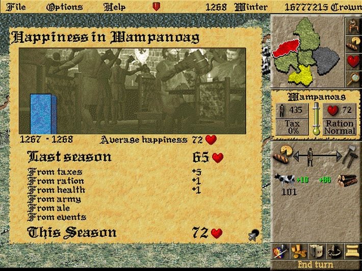 王国领主2[Lords of the Realm 2] 游戏截图2