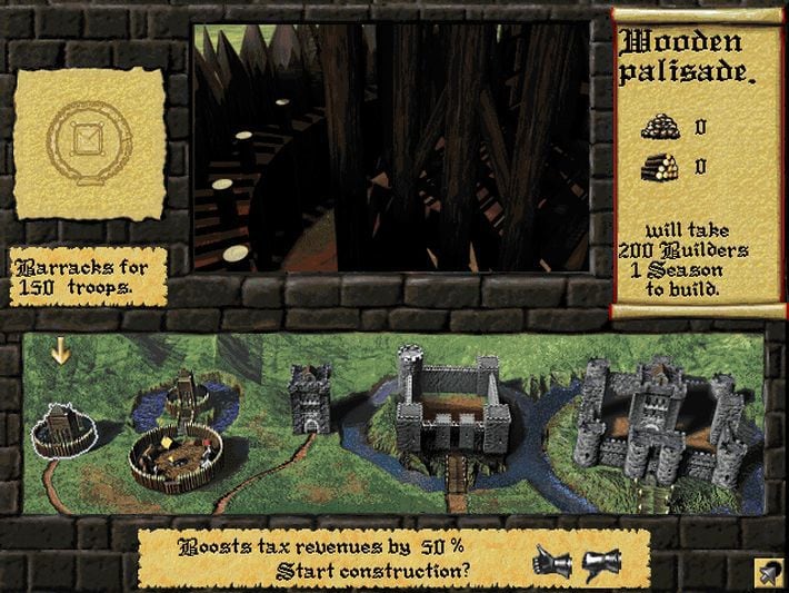 王国领主2[Lords of the Realm 2] 游戏截图6
