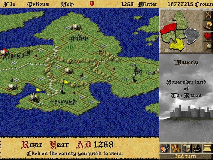 王国领主2[Lords of the Realm 2] 游戏截图3