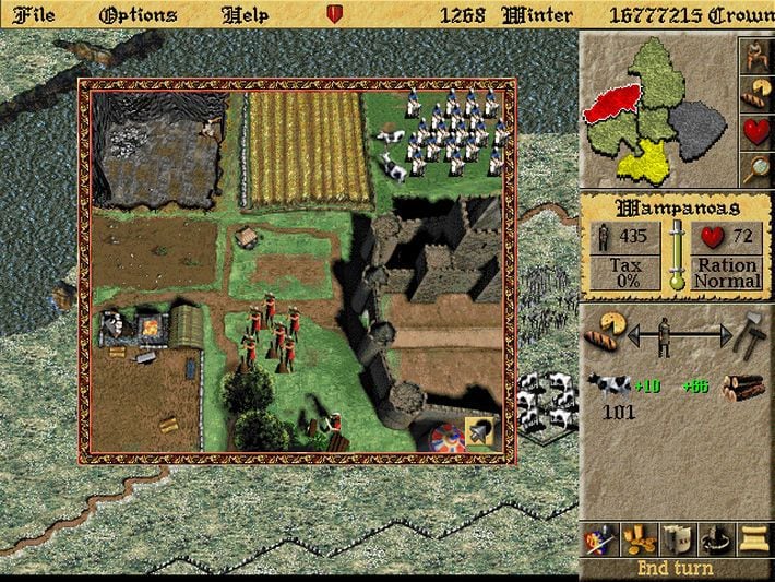 王国领主2[Lords of the Realm 2] 游戏截图7