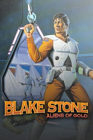 布莱克·斯通：黄金外星人[Blake Stone: Aliens of Gold] 游戏封面
