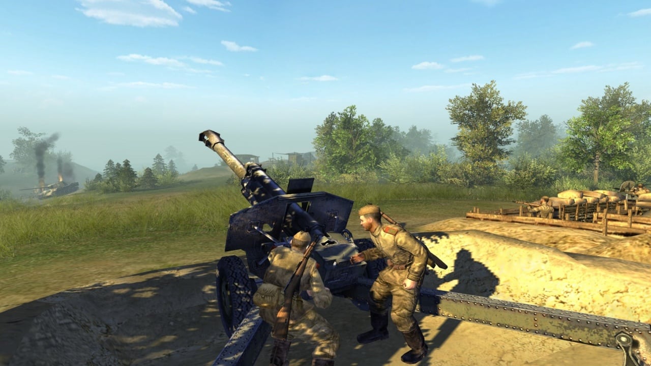 战争之人：被谴责的英雄[Men of War: Condemned Heroes] 游戏截图9