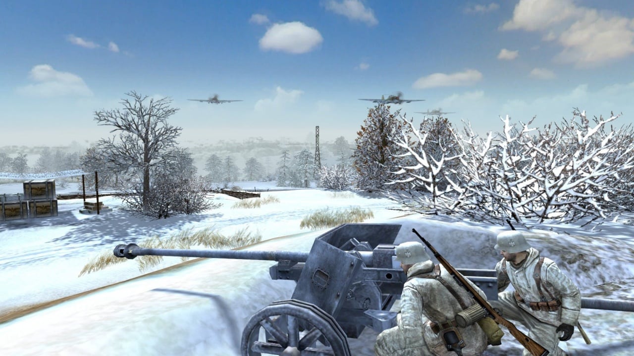 战争之人：被谴责的英雄[Men of War: Condemned Heroes] 游戏截图5