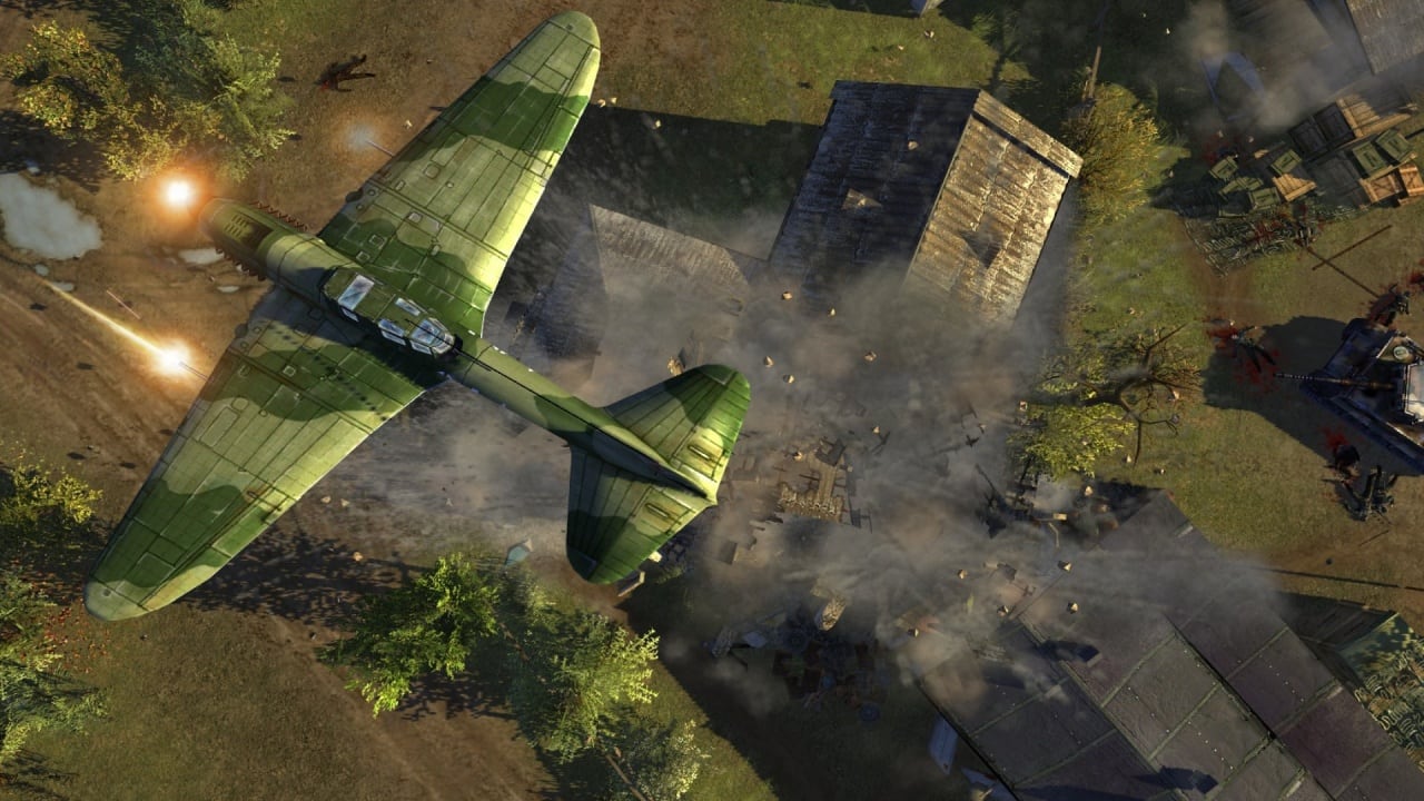 战争之人：被谴责的英雄[Men of War: Condemned Heroes] 游戏截图7