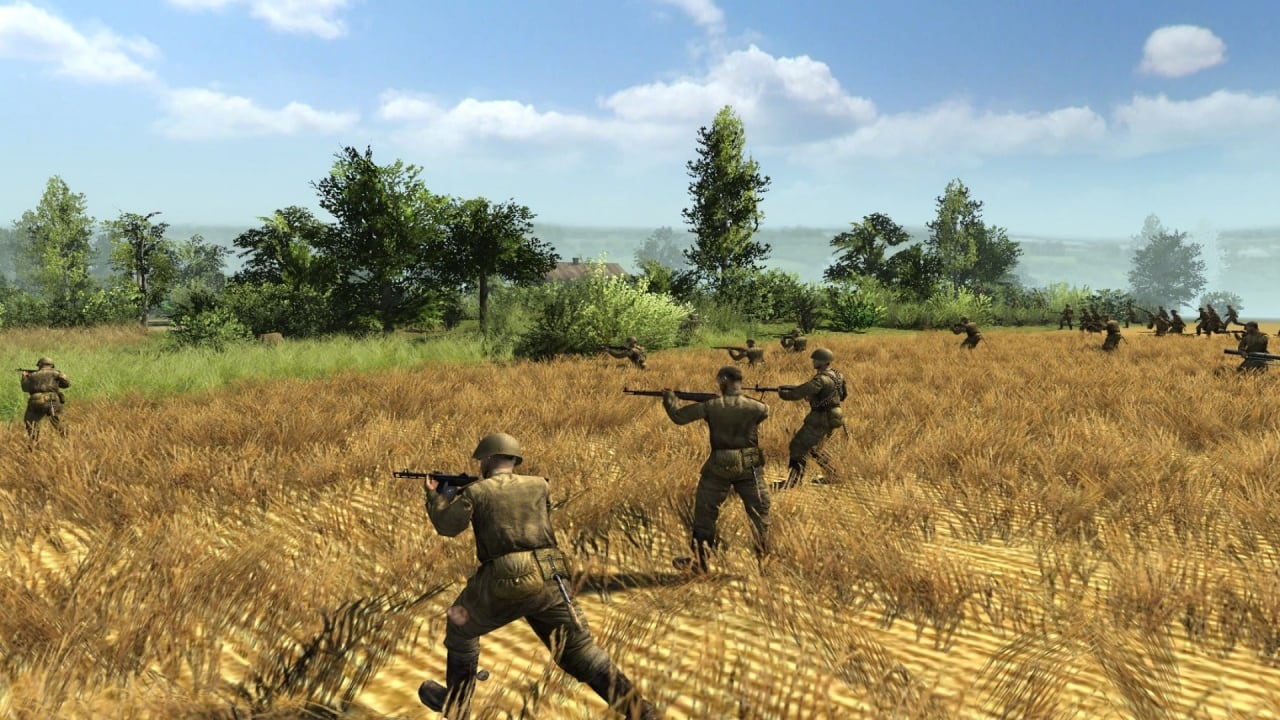 战争之人：被谴责的英雄[Men of War: Condemned Heroes] 游戏截图2