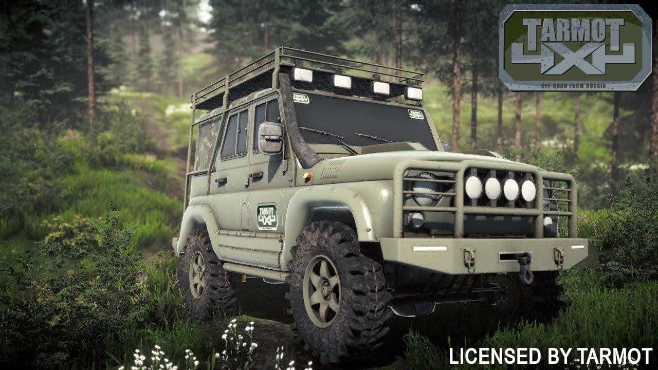 2019 年超越野：阿拉斯加[Ultra Off-Road 2019: Alaska] 游戏截图11