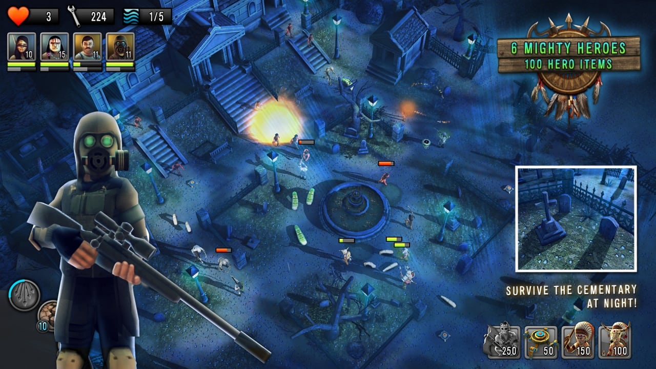 最后的希望 - 塔防[Last Hope - Tower Defense] 游戏截图3