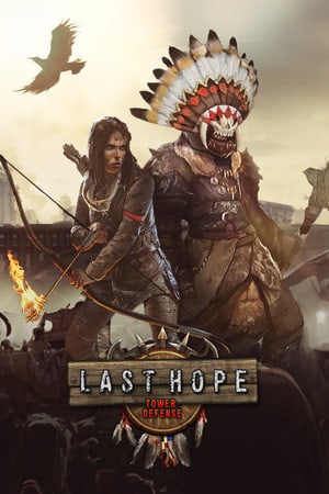 最后的希望 - 塔防[Last Hope - Tower Defense] 游戏封面