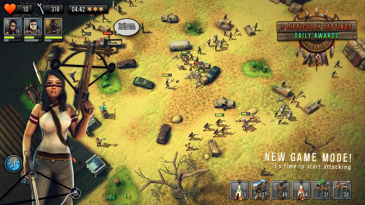 最后的希望 - 塔防[Last Hope - Tower Defense] 游戏截图4